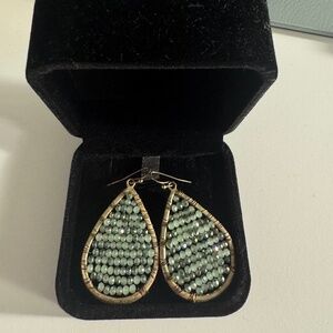Beaded earrings